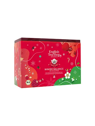 ENGLISH TEA SHOP | Wintertee 12 Beutel Winter Balance Rot | 